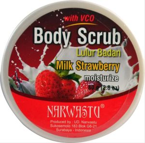 Narwastu Bs Milk Strawberry 80g