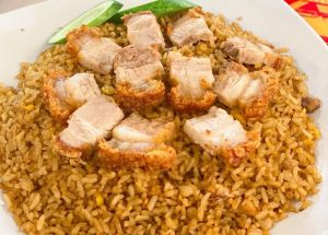 M10 Nasi Goreng Sei Babi