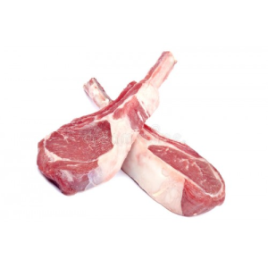 Frenced lamb Frenced rack/base on weight