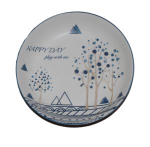 Hongjiaxing ceramic plate