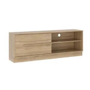 CARRARO TV CABINET NOCE  1550x45x340MM # 1228/19740