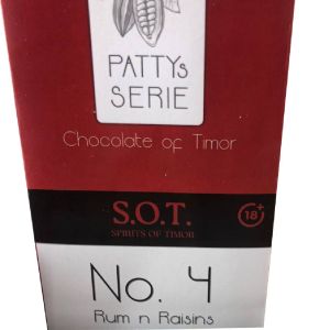 Pattys Serie Rum and raising 100g
