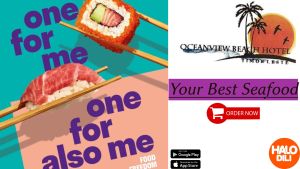 Oceanview   Restaurant and Hotel  ( please click " food" for the order )
