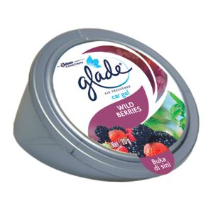 Glade Car Gel 75g Wild Berries