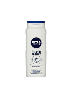 Nivea men silver protect 500ml