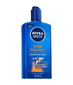 nivea man acne protect facial foam 150ml