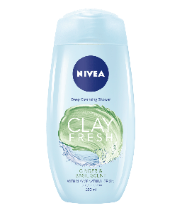 Nivea Shower Clay Fresh Ginger 250ml