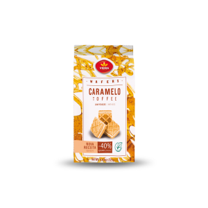 wafers caramel toffee125g