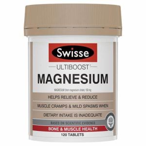 Swisse Ultiboost Magnesium Bone and Muscle  Health 120 Tablets