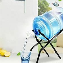 water bottle rack and tap