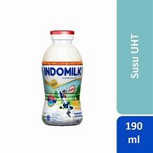 Indomilk Botol Vanilla 190ml