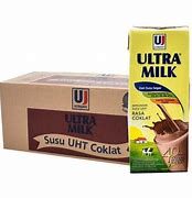 Ultramilk 1L Chocolate Cartoon