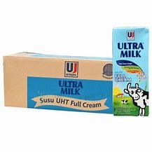 Ultramilk Full Cream 1L cartoon
