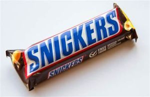 chocolate snickers 50gr