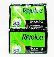 Rejoice Shampoo 3 in 1 Hitam Berkilau Sachet (12*10ml)