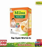 Milna Bubur Bayi Sup Ayam Wortel 120g