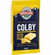 'MAINLAND CHEESE BLOCK COLBY 250G'