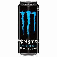 Bebida Energetica monster zero sugar 500ml