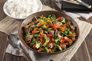 Stir Fried Preserved Pork with Dried Radish (JOYFUL)