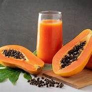 juice papaya