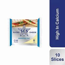 ''SCS SLCE CHEESE REDUCED FAT 200G'''