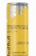 Beebida Energetica Red bull tropical 25cl