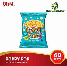 Dishi Poppy pop jagung bakar 60g