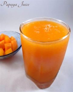 Juice Papaya Mint 