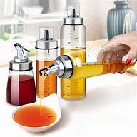 Glass Oil Pot Kitchen Helper