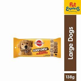 PEDIGREE GOOD CHEW large 138G