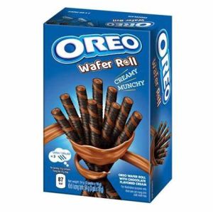 OREO WAFER ROLL CHOCOLATE 54G