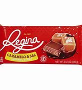 Chocolate de Leite caramelo e sal 100g regina