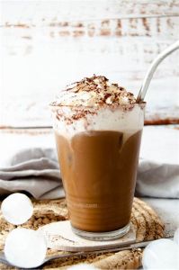 Iced Mocca (Uma Saudavel Restaurant)