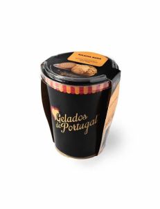 Gelado Creme Leite bolacha maria 