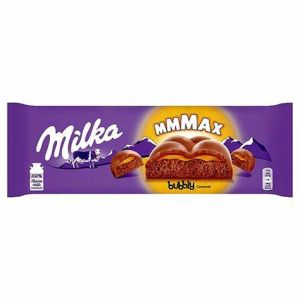 'MILKA BUBBLY CARAMELO 250G'