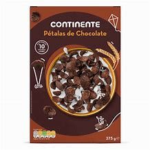 Cereals petalas de chocolate continente 375g