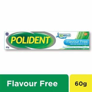 Polident Flavour Free  ( gigi palsu) 60g