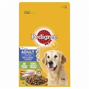 PEDIGREE ADULT WHIT REAL TURKEY 