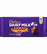 Cadbury dairy milk crunchie 180g