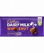 Cadbury daily milk whole nut 120g