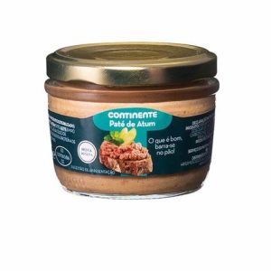 'PATE ATUM CONTINENTE FRS 125G'  