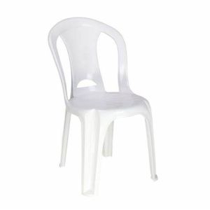 Tramontina Delta Cuzios chair W/O ARM WHITE #92012/ 010