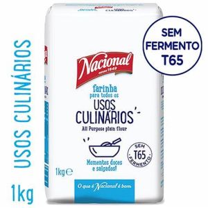 nacional farinha para todos os usos culinarios