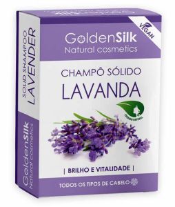 Solid Shampoo Lavander Vegan 100g