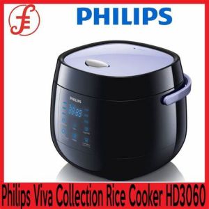 PHIPILS RICE COOKER DIGITAL 7L (30 CUPS) # HD-3060/62
