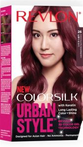 Revlon urban style chocolate Raspberry 26