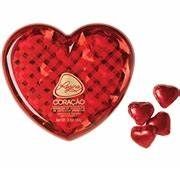 Bombons Coracao Chocolate Leite e Amendoim 90gr regina