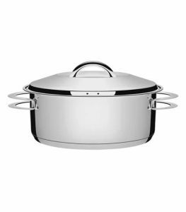 TRAMONTINA CULERIA SAUCE PAN W/ LID & HANDLE 20CM PARIS # 28525/620