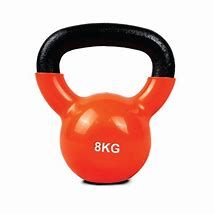 Gym Vinyl Dipped Kettlebell 8KG  #TZ-3024 #60809362
