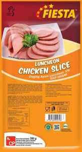 Fiesta Chicken Slice 300g
